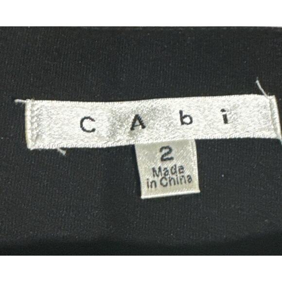Cabi Womens Pencil Knee Lengh Straigt Classic Skirt Size 2 - Picture 3 of 4